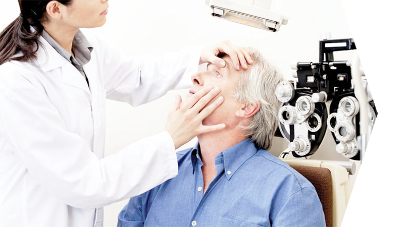 Investigadores en oftalmología